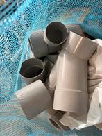 PVC Buizen en Bochten - Diverse Maten, Doe-het-zelf en Verbouw, Buizen en Afvoer, Ophalen, Bochten, Gebruikt, Pvc