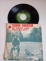 George Harrison  , single  - My sweet lord, Pop, Ophalen of Verzenden, Zo goed als nieuw