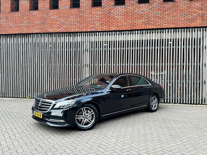 Mercedes-Benz S-Klasse 350 d 286pk 9G-TRONIC Lang, Auto's, Mercedes-Benz, Particulier, S-Klasse, 360° camera, ABS, Achteruitrijcamera