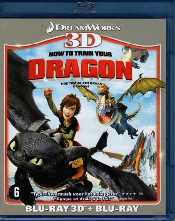 How to Train Your Dragon 3D + bluray - 2 disc - NL uitgave beschikbaar voor biedingen