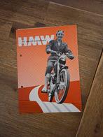 Zeldzame hmw folder, Fietsen en Brommers, Handleidingen en Instructieboekjes, Ophalen of Verzenden