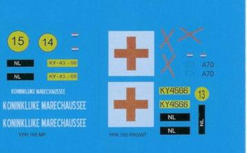 D-632,BLACK LION DECAL 1-35,NO,35025,Modern Dutch Army YPR-7 beschikbaar voor biedingen