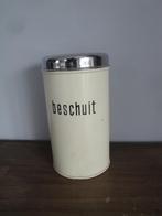 OUDE BROCANTE "BRABANTIA" BESCHUITBUS, Ophalen of Verzenden, Gebruikt