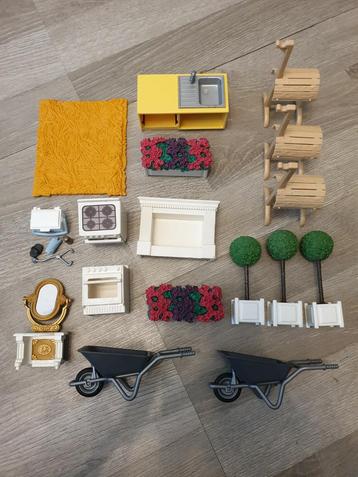 Schleich accessoires zie foto's beschikbaar voor biedingen