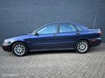 Volvo S40 2.0T 163pk Europa Nordic - apk 3-2026, Auto's, Volvo, Gebruikt, 4 cilinders, Blauw, Leder en Stof
