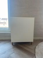 Mooi wit Ikea Besta kastje met goud/brons pootjes, Huis en Inrichting, Kasten | Overige, Ophalen, Gebruikt