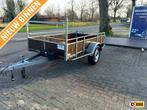Power Trailer ongeremde enkelasser 750kg 257x132cm 995.-, Gebruikt