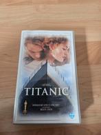 Titanic vhs inclusief promotie materiaal, Alle leeftijden, Ophalen of Verzenden, Zo goed als nieuw
