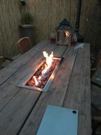 Easyfire tafel inbouw gashaard, Ophalen, Gebruikt, Gas, Vloer