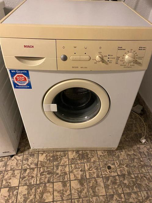 Bosch wasmachine, Witgoed en Apparatuur, Wasmachines, Zo goed als nieuw, Ophalen of Verzenden