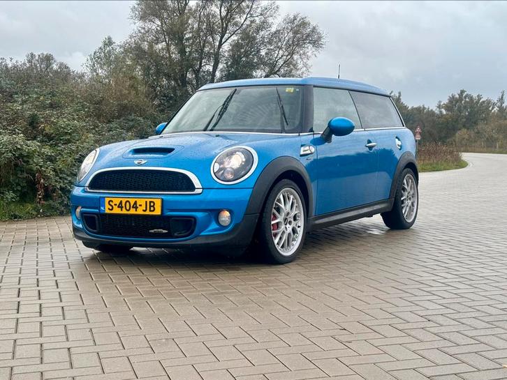 Mini r55 john cooper works gereviseerde motor!, Auto's, Mini, Particulier, Clubman, Benzine, Stationwagon, Handgeschakeld, Geïmporteerd