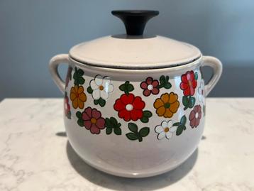 Zeldzaam Cousances, Cocotte Fleurie, in super staat beschikbaar voor biedingen