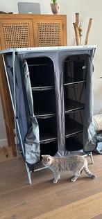 Hoge campingkast, Ophalen of Verzenden, Gebruikt, Campingkast