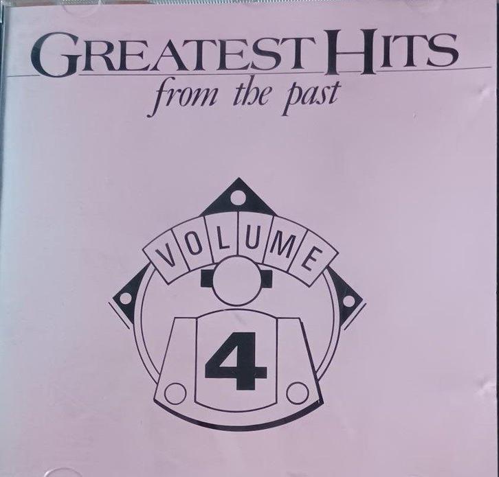 CD- Greatest Hits From The Past Volume 4, Cd's en Dvd's, Cd's | Overige Cd's, Gebruikt, Verzenden