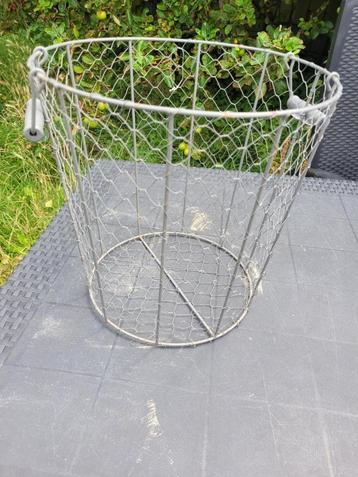 House of Seasons mand sun D 30 H 30 cm grijs, metaal beschikbaar voor biedingen