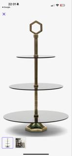 Etagère met 3 verdiepingen, Ophalen of Verzenden, Zo goed als nieuw