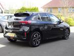 Opel Corsa 1.2 Turbo GS Automatische airco, navigatie, cruis, Voorwielaandrijving, Gebruikt, Zwart, Origineel Nederlands
