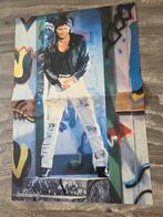 Hitkrant Poster van David Hasselhoff - Knight Rider, Ophalen of Verzenden, Rechthoekig Staand, Muziek