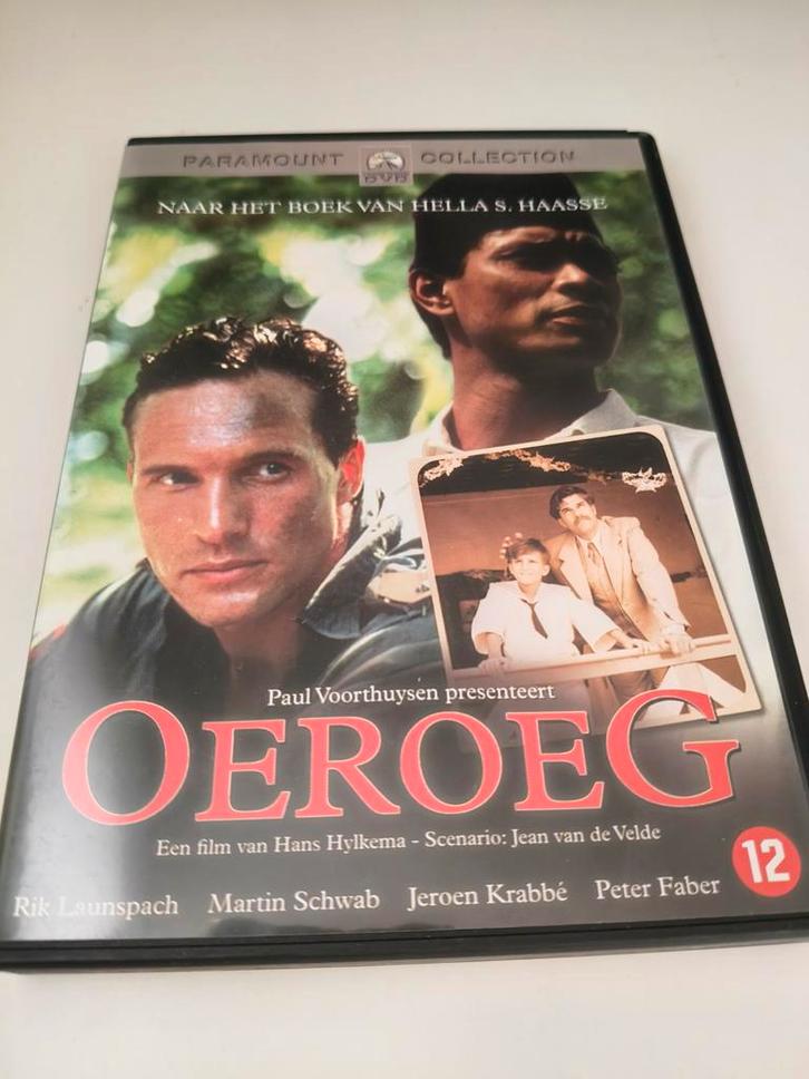 Oeroeg - 1993, Cd's en Dvd's, Dvd's | Nederlandstalig, Zo goed als nieuw, Film, Drama, Alle leeftijden, Ophalen