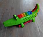 Fisher Price xylofoon krokodil, Ophalen of Verzenden, Zo goed als nieuw, Overige typen