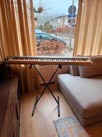 M-Audio MIDI Keyboard + Statief, Ophalen, Gebruikt, Instrumentstandaard, Keyboard of Synthesizer