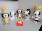 McDonalds 2000 # Snoopy en Woodstock 7 items-, Ophalen of Verzenden, Snoopy, Zo goed als nieuw, Beeldje of Figuurtje
