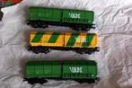 Te koop 3 x vam wagons ho Gelijkstroom, Hobby en Vrije tijd, Verzenden, Zo goed als nieuw, Gelijkstroom, Wagon