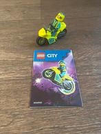 Lego City 60358 Stuntmotor - Vliegwiel, Ophalen, Zo goed als nieuw, Complete set, Lego