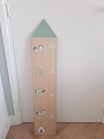 Houten meetlat - ridderthema, Kinderen en Baby's, Ophalen, Zo goed als nieuw