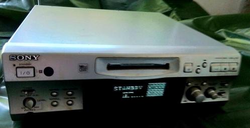 Minidisc recorder  Sony MDS S707, Audio, Tv en Foto, Walkmans, Discmans en Minidiscspelers, Minidisc-recorder, Ophalen of Verzenden