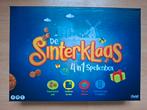 De sinterklaas 4 in 1 spellenbox, Ophalen of Verzenden, Zo goed als nieuw