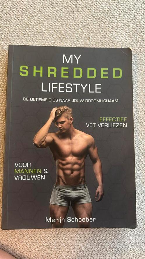 My Shredded Lifestyle, Boeken, Kookboeken, Zo goed als nieuw, Ophalen of Verzenden