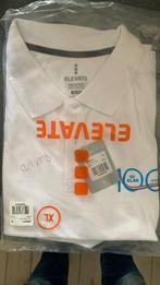 Polo shirt ‘KLM1OO JAAR’, Kleding | Heren, Ophalen, Wit, Calgary, Maat 56/58 (XL)