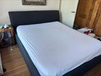 Tweepersoonsbed 180x210, Huis en Inrichting, Slaapkamer | Bedden, Ophalen, 210 cm, Tweepersoons, Zo goed als nieuw