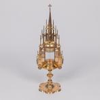 Zilveren Torenmonstrans, Brom Utrecht, neogotiek, Antiek en Kunst, Ophalen of Verzenden