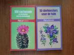 ~ Fleurboek 100 Cactussen en Vetplanten voor de vensterbank, Boeken, Ophalen of Verzenden, Gelezen, Jan van Dommelen, Kamerplanten