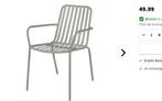 ** 6 tuintafel stoelen Intratuin **, Ophalen of Verzenden, Gebruikt