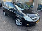 Opel Zafira 1.7 CDTi Edition VAN Grijskenteken - BTW - Cruis, Auto's, Bestelauto's, Voorwielaandrijving, Stof, Zwart, 4 cilinders
