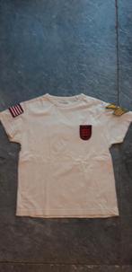 Stoer beige shirt 128 Australië, Ophalen of Verzenden, Zo goed als nieuw, Jongen, Shirt of Longsleeve