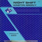 Vinyl Winston Groovy ‎– Nightshift (Maxi-Single), Gebruikt, Maxi-single, Ophalen of Verzenden, Pop