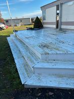 Hout waranda zelf demonteren !, Gebruikt, Minder dan 25 mm, Ophalen of Verzenden, 250 tot 300 cm