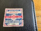 Sluitzegel/controle zegel         King pepermunt, Verzenden, T/m 1940, Gestempeld