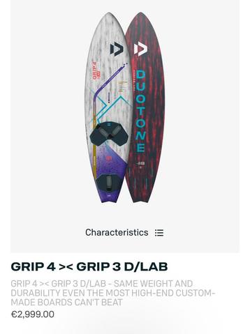 Duotone Grip 4 D/LAB 2024  beschikbaar voor biedingen