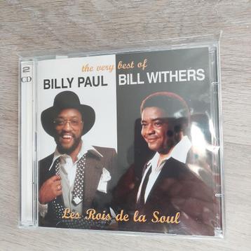 2CD / The Very Best Of /Billy Paul /Bill Withers, Nieuwstaat beschikbaar voor biedingen