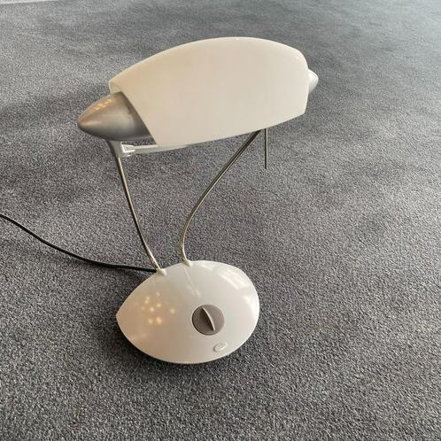 Lumina Marlene bureaulamp, Huis en Inrichting, Lampen | Tafellampen, Gebruikt, Minder dan 50 cm, Glas, Metaal, Ophalen of Verzenden