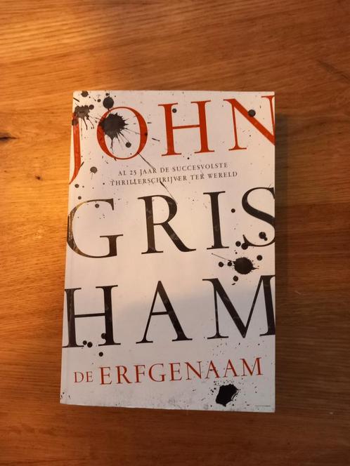John Grisham - De erfgenaam, Boeken, Thrillers, Zo goed als nieuw, Nederland, Ophalen of Verzenden
