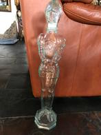 Glazen Ridder Fles, Gebruikt, Overige kleuren, Ophalen of Verzenden, Glas