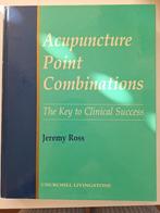 Accupuncture point combinations, Verzenden, Zo goed als nieuw, MBO, Jeremy Ross