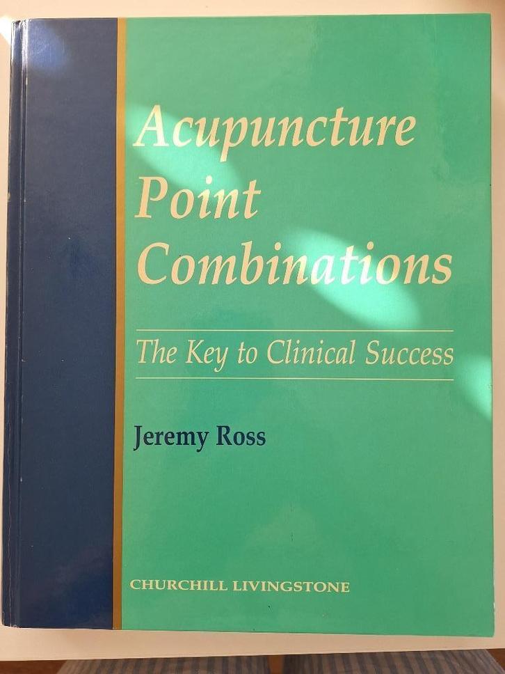 Accupuncture point combinations, Boeken, Studieboeken en Cursussen, Zo goed als nieuw, MBO, Verzenden