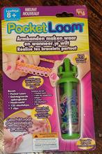 NIEUW! Loom met opbergkoker, haaknaald en zakje rainbow loom, Ophalen, Nieuw, Jongen of Meisje